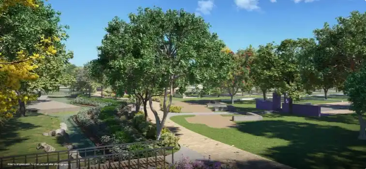 Godrej Coimbatore Plots Organic Fruits Garden by Godrej Properties located at Chettipalayam, Coimbatore Tamil Nadu