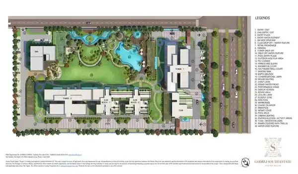 godrej-south-estate-master-plan