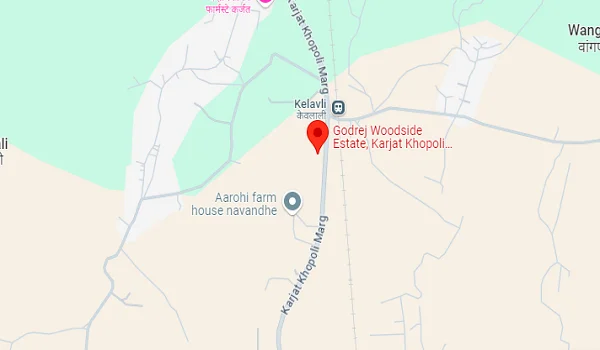 godrej-woodside-estate-location-map