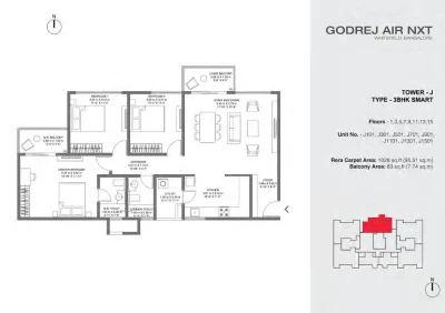 godrej-air-nxt-3-bhk-floor-plan