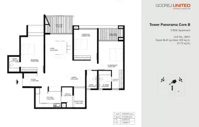 godrej-united-3-bhk-floor-plan